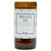 Whole Lotta Love scented 8 oz. soy candle in upcycled beer bottle - FKA Beautiful Day