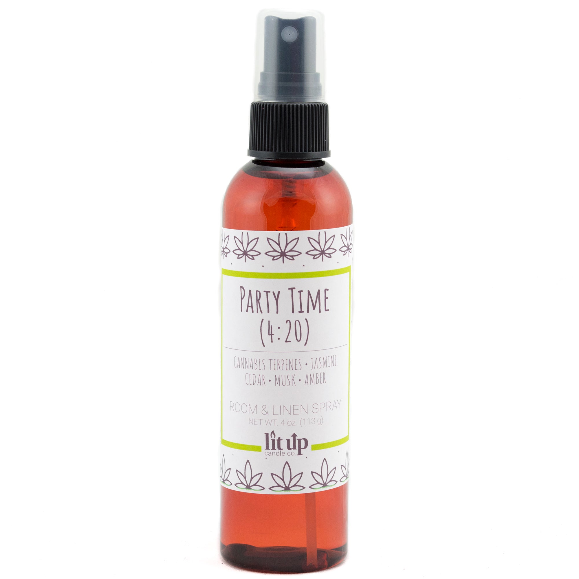 Party Time (4:20) scented 4 oz. room & linen spray - FKA Cannabis Flower
