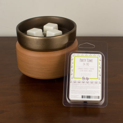 Party Time (4:20) scented 2.5 oz. soy wax melt - FKA Cannabis Flower