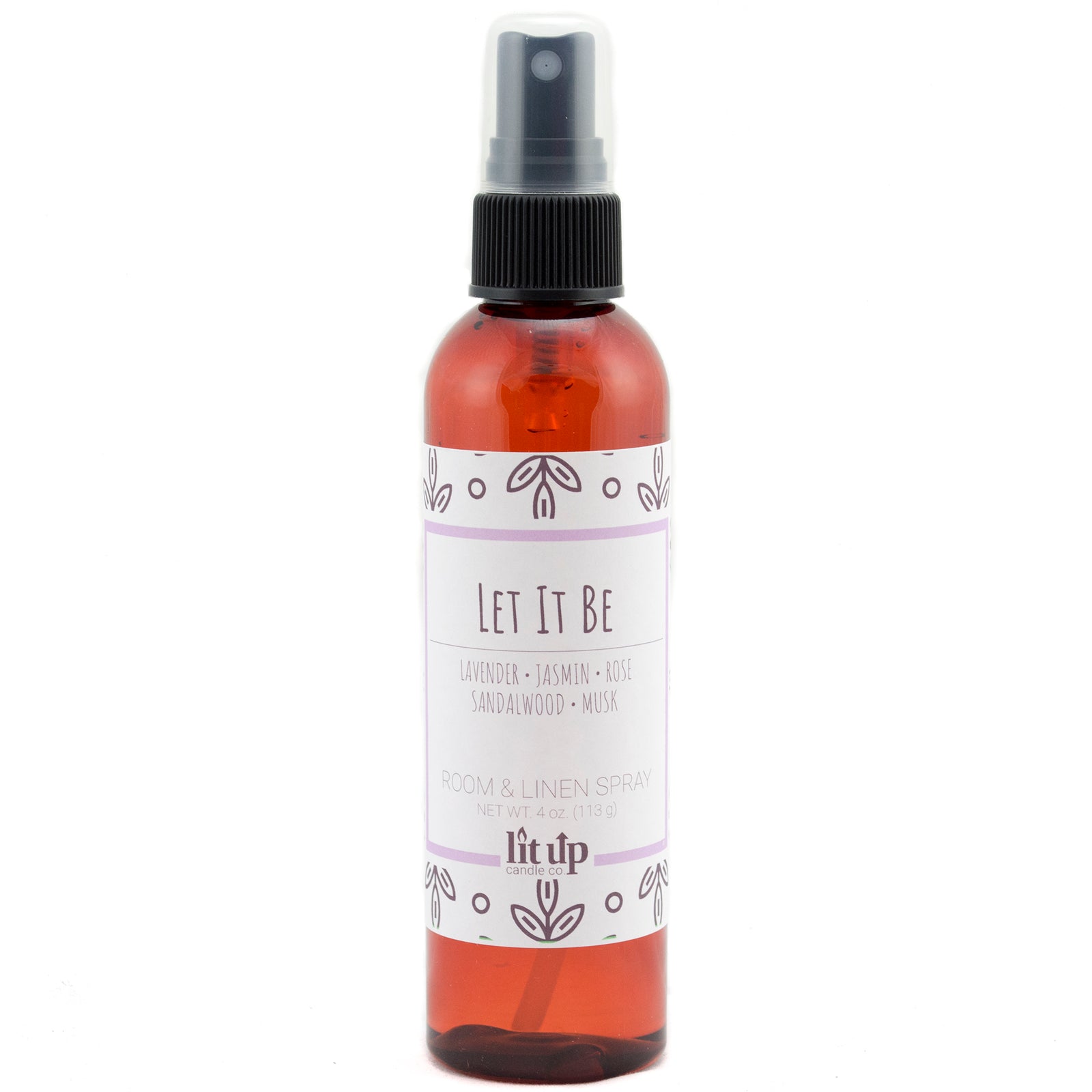 Let It Be scented 4 oz. room & linen spray - FKA Lavender Vetiver