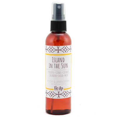 Island in the Sun scented 4 oz. room & linen spray - FKA Pineapple Cilantro