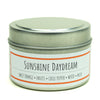 Sunshine Daydream scented 3 oz. soy candle in travel tin - FKA Sweet Orange & Chili Pepper