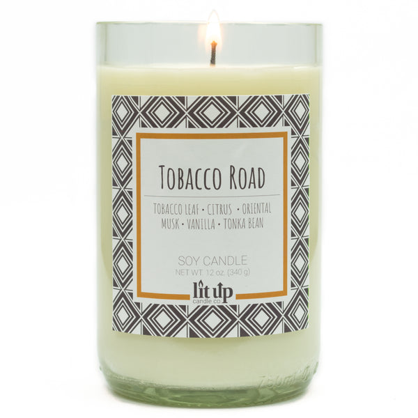 tobacco candle bath and body works 7 oz Botanical in Scotch Glass  Wax Apothecary  Topped with a flame Bath & Body Works TOBACCO