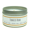 Tobacco Road scented 3 oz. soy candle in travel tin - FKA Tobacco Caramel