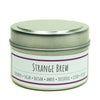 Strange Brew scented 3 oz. soy candle in travel tin - FKA Witches Brew