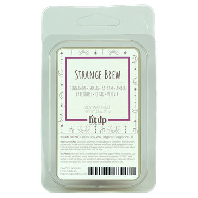Strange Brew scented 2.5 oz. soy wax melt - FKA Witches Brew